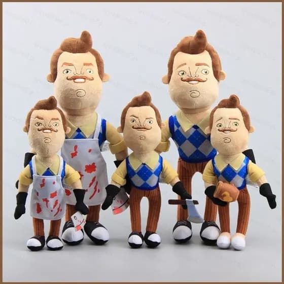 SY2 Olá Vizinho Theodore Brinquedos De Pelúcia Bonecas Presente Para Crianças Decoração De Casa Jogo Coleções YS2