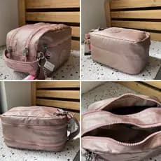 Bolsa De Viagem Com Zíper Duplo