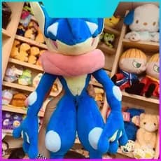 Pokémon Pokemon Greninja Froakie brinquedo de pelúcia boneca travesseiro namorada bebê presente de aniversário decoração
