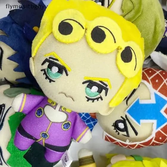 flym Jojo's Bizarre Adventure Bugatti Abacio Fukuoka Toaro Brinquedo Pingente De Pelúcia fl
