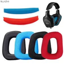 Almofadas De Substituição Para Logitech G430 G331 G432 G332 G930 G431 Fones De Ouvido , Protetores