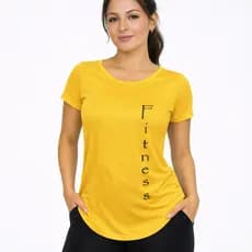 Blusa Feminina Com Manga *Tapa bum bum* Esportiva (est. Fitness Lateral 002)- Academia Caminhada  -cores-academia