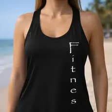Regata Feminina Fitness Esportiva (tec Mellange) Academia Caminhada  -cores EST02