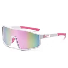 Novos Óculos de Sol Esportivos em Estoque Óculos de Sol Coloridos de Uma Peça Óculos de Ciclismo ao Ar Livre Óculos de M