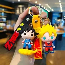 Pingente Porta-Chaves Dragon Ball goku Carro