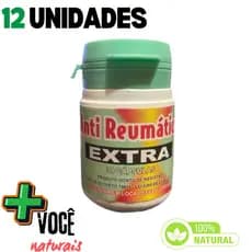 Kit 12 Anti Reumático 30 Cápsulas - Natural