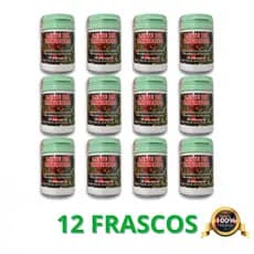 Kit com 12 Unidades Leite Da Andiroba Concentrado Suplemento Original 30 Cápsulas