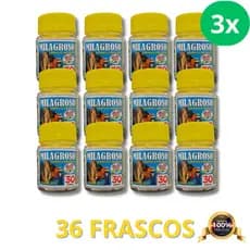Kit 36 Balsamo Jes Milagroso Colageno Tipo 2  Original Premium