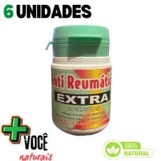 Kit 6 Anti Reumático EXTRA - Produto Natural