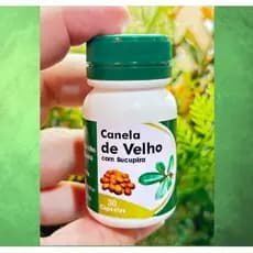 Suplemento Alimentar Canela Natural