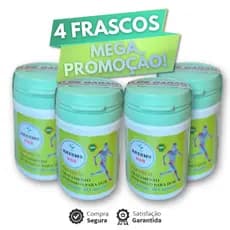 Suplemento Alimentar Rheumo Dor Premium 30 Cápsulas | 4 Potes