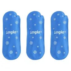 3pcs Bolsa Térmica Portátil para Insulina, Pacote de Gelo para Viagem, Bolso para Diabéticos