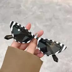 Óculos De Sol Multicoloridos Pequenos Olho De Gato Na Moda Popular Feminino UV400 Tons Para Mulheres