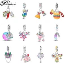 Novo produto pulseira pingente S925 prata esterlina viagem interessado Hobby contas compatível pulseira DIY