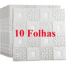 3D adesivo de parede tridimensional sala de estar TV fundo adesivo de parede espuma telha papel de parede auto-adesivo p