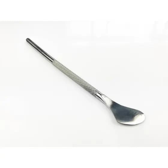 02Espátulas P/Calosidade Inoxidável Afiadas Esterilizaveis( Podologos,Manicures,Pedicures)Profissionais Global Ref:222