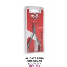 ALICATE P/ CUTICULAS ECONOMY INOX GLOBAL REF.035