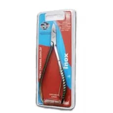 01 Alicate Desencravador e Corte De Unhas Para mão e Pés Reto Cabo Longo. Global mil Ref.021