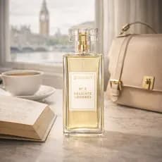 Perfume Deo Colônia Lescent N2 DELICATE LONDRES  Feminino