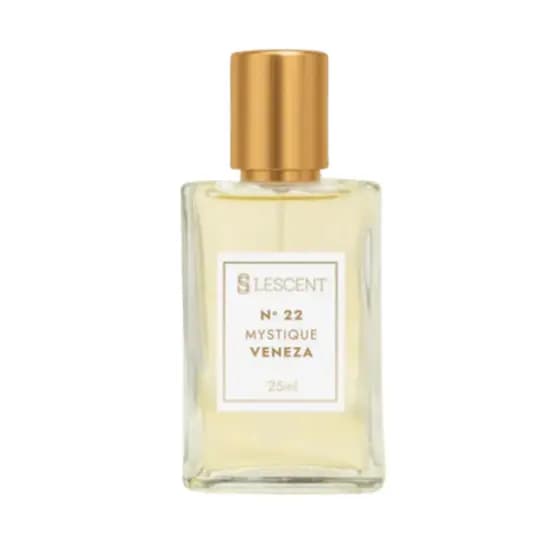 Perfume Deo Colônia Lescent NO 22 MYSTIQUE VENEZA  25ml Feminino