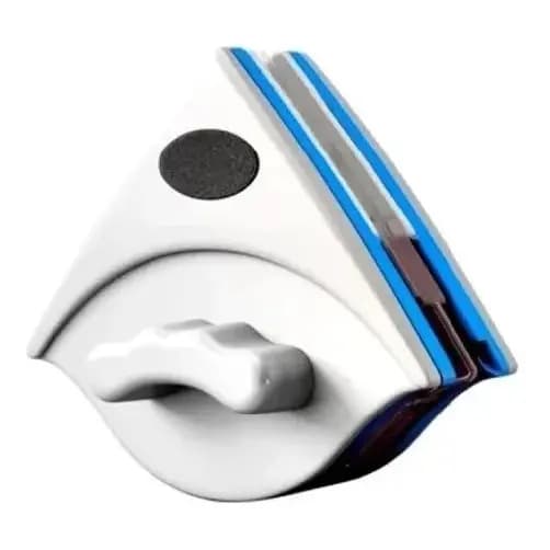 Limpa Vidros Manual Magnético Rodo Mágico Dupla Face Triangular