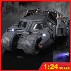 KLT 1 : 24 Batmobile O Tumbler Spray Versão Diecast Modelo Carro Liga Carros Brinquedos Coleção Presente Para Crianças M