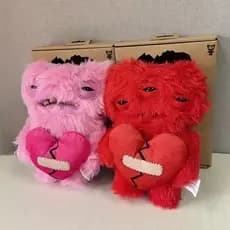 Fuggler Brinquedos De Pelúcia Amor Monstros Série Dente Feio Monstro Plushies Anime Macio Enchimento Bonecas Presentes