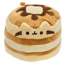 Pusheen pusheen pusheen hambúrguer boneca Anime Co-marca seleção PP algodão enchimento Super bonito descompressão traves