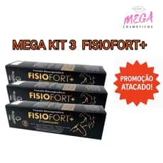 KIT  3-2 Fisiofort Premium Pomada massageadora 150 g