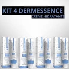 KIT 4 unidades Dermessence Creme Hidratante Desodorante Corporal Ureia 10% Bio Instinto