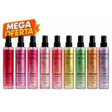 KIT 09 und Body Splash BIO INSTINTO DESODORANTE COLONIA PERFUME CORPORAL 130ML