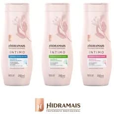 Sabonete Íntimo Hidramais 200ml – Neutro | Fresh | Femme – pH Equilibrado e Uso Diário