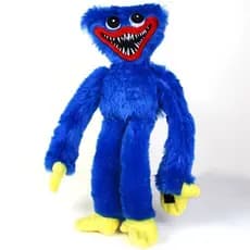40cm Huggy Wuggy Stuffed Plush Toy Poppy Playtime Jogo Boneca Horror Peluche Assustador Macio Brinquedos Para Crianças M