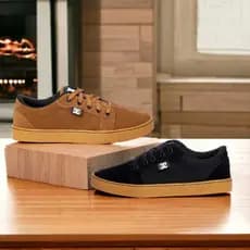 Tênis DC Skatista Masculino Casual Premium 3 Cores 38 ao 46