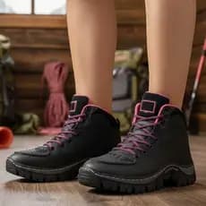 Bota Coturno Motoqueiro Feminino Masculino Unissex Solado Tratorado Tamanho Especial do 34 ao 45