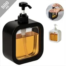 Dispenser porta Sabão Sabonete Alcool em Gel Creme Shampoo Detergente Para Banheiro Cozinha