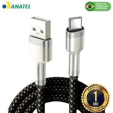 Cabo Carregador Rápido 60w Usb Tipo c Para Samsung S26 S25 S24 Ultra Fe iPhone 15 16 17 Pro Max