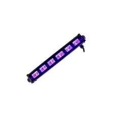 Luz Negra Ultravioleta Led Uv Projetor 20w Barra Lk-uv6