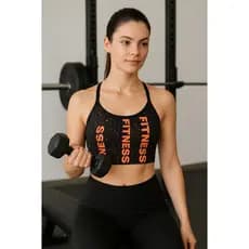 TOP ACADEMIA FEMININO SUPLEX TREINO CORRIDA YOGA FITNESS