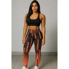 CALÇA LEGGING FEMININA ACADEMIA FITNESS SUPLEX - MODELADORA, TREINO, CORRIDA, ROUPA DE ACADEMIA
