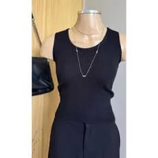 REGATA FEMININA MODAL CANELADA - BLUSA TENDENCIA - LEVE E ELEGANTE - VARIEDADE DE CORES - P AO GG
