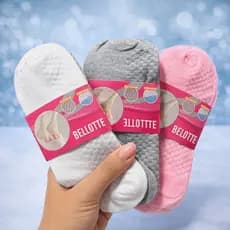 Kit 03|06|09|12 Pares Meias Unissex Cano Curto Soquete Invisível Algodão Varias Cores |4003| Oferta