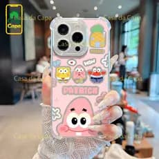 Capinha iPhone 17 16 15 14 13 12 11 Capinha Redmi 14 13C 12 A5 NOTE13 Capinha MOTO EDGE60 G54 G52 G85 G86 DLTMFS015