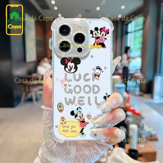 Capinha iPhone 17 16 15 14 13 12 11 Capinha Redmi 14 13C 12 A5 NOTE13 Capinha MOTO EDGE60 G54 G52 G85 G86 DLTMFS013
