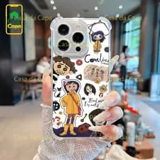 Capinha iPhone 17 16 15 14 13 12 11 Capinha Redmi 14 13C 12 A5 NOTE13 Capinha MOTO EDGE60 G54 G52 G85 G86 DLTMFS068
