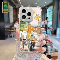 Capinha iPhone 17 16 15 14 13 12 11 Capinha Redmi 14 13C 12 A5 NOTE13 Capinha MOTO EDGE60 G54 G52 G85 G86 DLTMFS021
