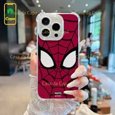 Capa Anti-Impacto p/ Samsung S25-S20 A70-A10 Series e Realme C55 C51 - Proteção 4 Cantos DLTMFS083-SS