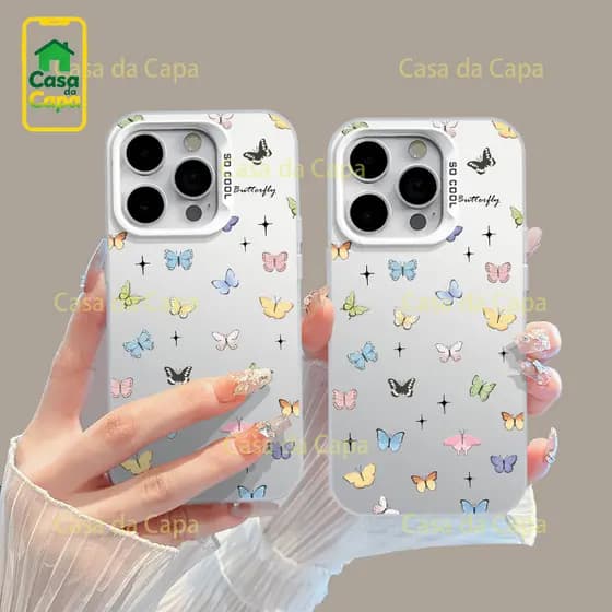 Para iPhone Para Samsung Capinha case 17/17air/17promax/16/16pro/16promax/15-11/xr Capinha Samsung S25-S20 DLBRCYK031