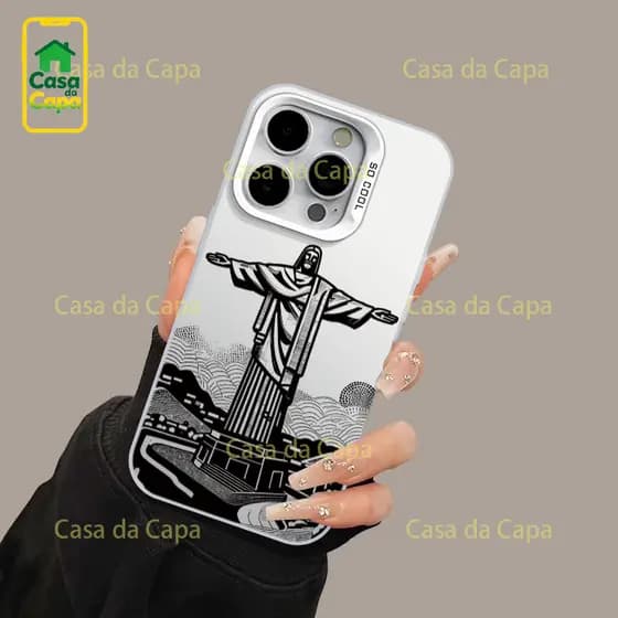 Para iPhone Para Samsung Capinha case 17/17air/17promax/16/16pro/16promax/15-11/xr Capinha Samsung S25-S20 DLBRCYK053