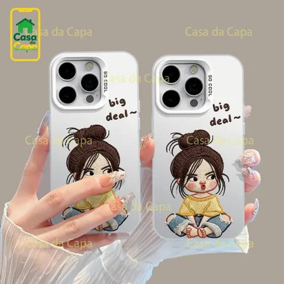 Para iPhone Para Samsung Capinha case 17/17air/17promax/16/16pro/16promax/15-11/xr Capinha Samsung S25-S20 DLBRCYK058